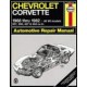Chevrolet Corvette 1968-82 Haynes Part No.  24040