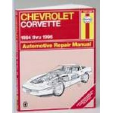 Chevrolet Corvette 1984-96 Haynes Part No.  24041