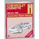 Chevrolet Corvette 1984-96 Haynes Part No.  24041