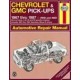 Chevrolet Pick-ups/Utes 1967-87 Haynes Part No.  24064
