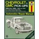 Chevrolet Pick-ups/Utes 1988-98 Haynes Part No.  24065