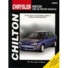 Chrysler Neon 1998-99 Chilton Part No.  20600