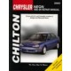 Chrysler Neon 1998-99 Chilton Part No.  20600