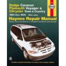 Chrysler  Voyager 1996-02 Haynes Part No.  30011