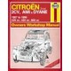 Citroen 2CV, Ami & Dyane 1967-90 Haynes Part No.  196