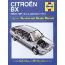 Citroen BX 1983-94 Haynes Part No.  908