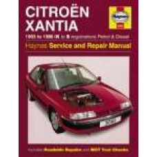 Citroen Xantia 1993-98 Haynes Part No. 3082 Citroen Xantia 1993-98 Haynes Part No. 3082