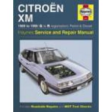Citroen XM 1989-00 Haynes Part No.  3451