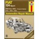 Fiat 124 Sport Coupe & Spider 1968-78 Haynes Part No.  34010