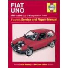Fiat Uno   1983-95 Haynes Part No.  923