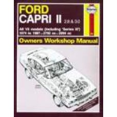 Ford  Capri II (& III) 2.8 & 3.0   Haynes Part No.  1309
