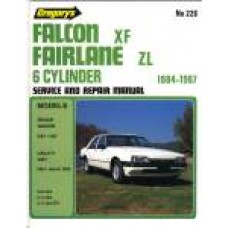 Ford Fairlane/LTD 1979-82 Gregory's No. 206