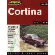 Ford Cortina 1977-80 Gregory's No. 180