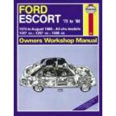 Ford Escort 1975-Aug 80 Haynes Part No. 280 Ford Escort 1975-Aug 80 Haynes Part No. 280