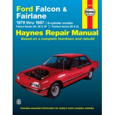 Ford Falcon/Fairlane 1984-87 Gregory's No. 226