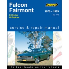 Ford Falcon 1960-70 Gregory's No. 62