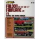 Ford Falcon/Fairlane 1966-72 Gregory's No. 154