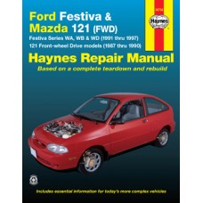 Ford Festiva 1991-97  Haynes No. 36736