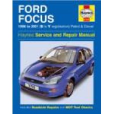 Ford  Focus      1998-01 Haynes Part No.  3759