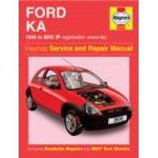 Ford  Ka 1996-02 Haynes Part No.  3570