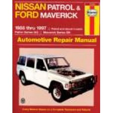 Ford  Maverick 1988-97 Haynes Part No.  72760