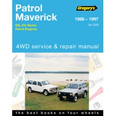 Ford  Maverick Petrol 1988-95 Gregory's No. 509