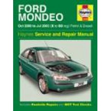 Ford  Mondeo Oct 2000-03 Haynes Part No.  3990