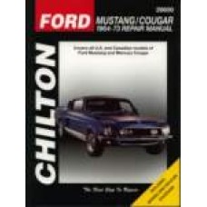 Ford  Mustang 6 cyl models 1964-73 Chilton Part No.  26600