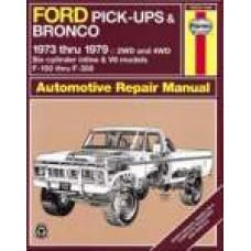 Ford  Pick-ups/Utes & Bronco   1973-79 Haynes Part No.  36054