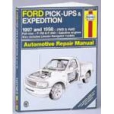 Ford  Pick-ups/Utes & Expedition 1997-99 Haynes Part No.  36059