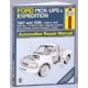 Ford  Pick-ups/Utes & Expedition 1997-99 Haynes Part No.  36059