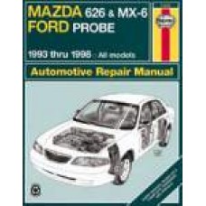 Ford  Probe 1993-97 Haynes Part No.  61042