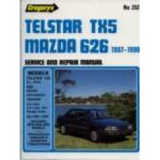Ford Telstar /TX5 1987-92 Gregory's No. 252