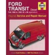 Ford  Transit Diesel  Feb 1986-99 Haynes Part No.  3019