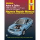 Holden Astra 1987-91 Haynes No. 72771