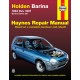 Holden Barina 1989-93 Gregory's No. 601