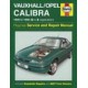 Holden Calibra  1990-98 Haynes  No.  3502