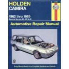 Holden Camira 1982-89 Haynes No. 41730
