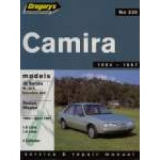 Holden Camira 1984-April 87 Gregory's No. 230