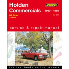 Holden Commercials 1980-85 Gregory's No. 201