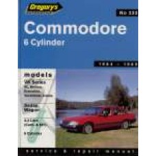 Holden Commodore 1981-85 Gregory's No. 209