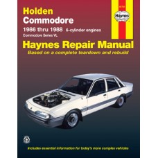Holden Commodore 1984-85 Gregory's No. 222