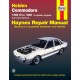 Holden Commodore 1984-85 Gregory's No. 222