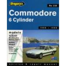 Holden Commodore 1986-88 Haynes No. 41741