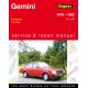 Holden Gemini 1979-82 Gregory's No. 190