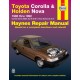 Holden Nova 1985-92 Haynes No. 92726