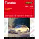 Holden Torana 1974-78 Gregory's No. 58