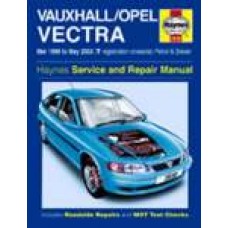 Holden Vectra  Mar 99-May 02 Haynes Part No.  3930