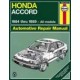 Honda Accord 1984-89 Haynes Part No.  42011