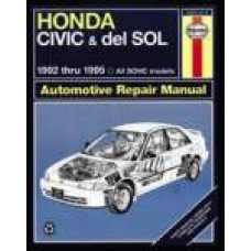Honda Civic 1984-91 Haynes Part No.  42023
